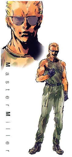 Metal Gear Solid - MGS Art