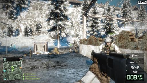 Battlefield: Bad Company 2 - "Десант gamer.ru". Обзор бета-версии игры.