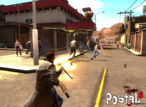 Postal III - Postal 3. Возвращение Чувака - Интервью портала Playground.ru c Андреем Белкиным + Превью игры