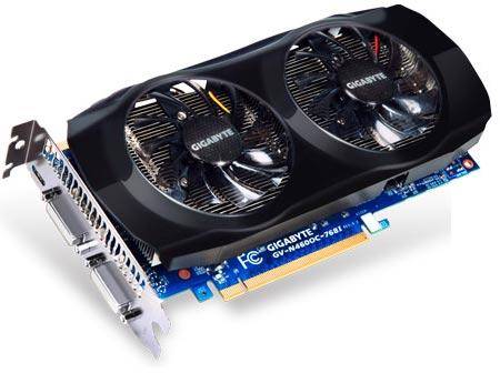 Игровое железо - Разогнанные карты GIGABYTE серии GTX 460 оснащены альтернативной системой охлаждения