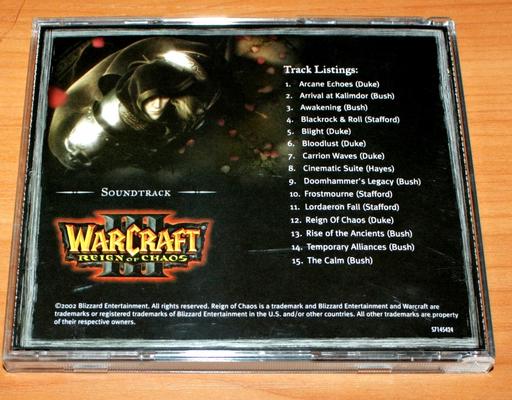 Warcraft III: The Frozen Throne - Война никогда не меняется. WarCraft III Reign of Chaos Collector's Edition