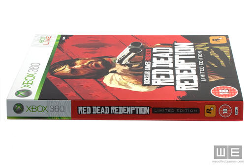 Red Dead Redemption - Обзор  Red Dead Redemption Limited Edition для xbox360