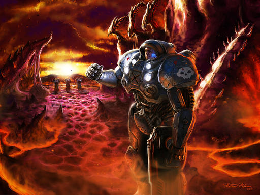 StarCraft II: Wings of Liberty - Финал турнира от Билайн. Запись федерального канала