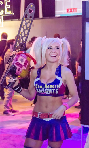 Lollipop Chainsaw - Джульет Старлинг на E3 2012