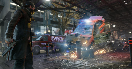 Watch Dogs - Превью игры "Watch Dogs"